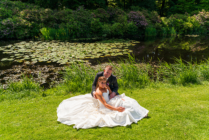 Romantiek aan het water